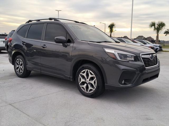 used 2021 Subaru Forester car, priced at $23,629