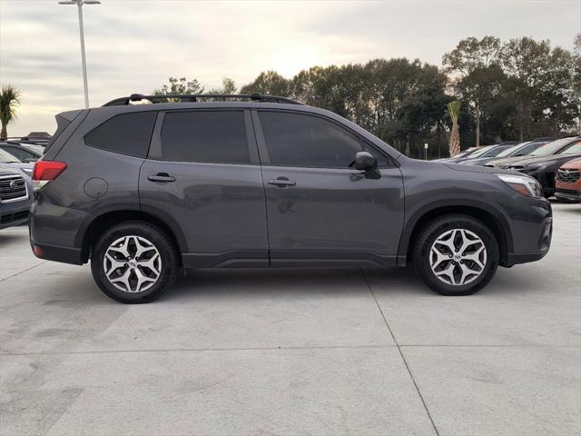 used 2021 Subaru Forester car, priced at $23,629