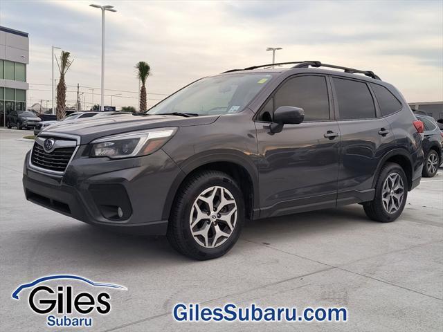 used 2021 Subaru Forester car, priced at $23,629