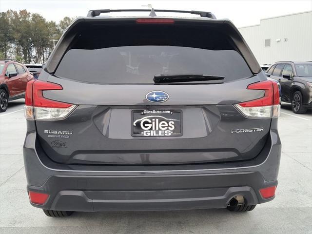 used 2021 Subaru Forester car, priced at $23,629