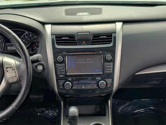 used 2015 Nissan Altima car, priced at $9,490