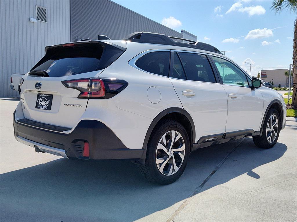 used 2020 Subaru Outback car, priced at $17,494