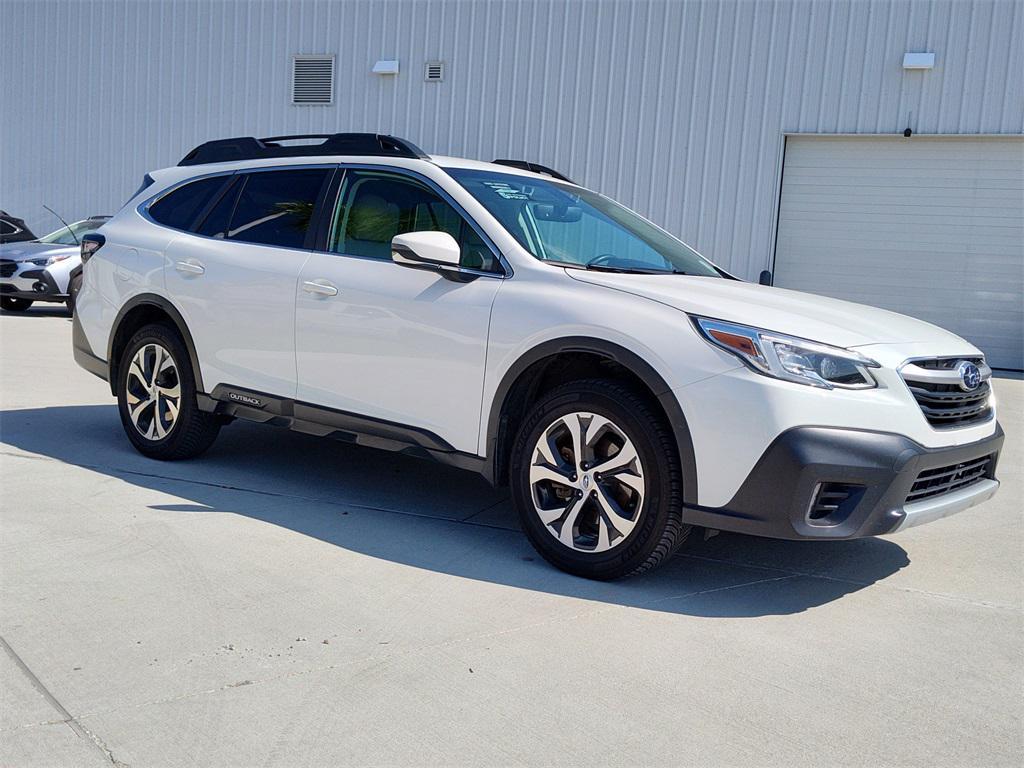 used 2020 Subaru Outback car, priced at $17,494