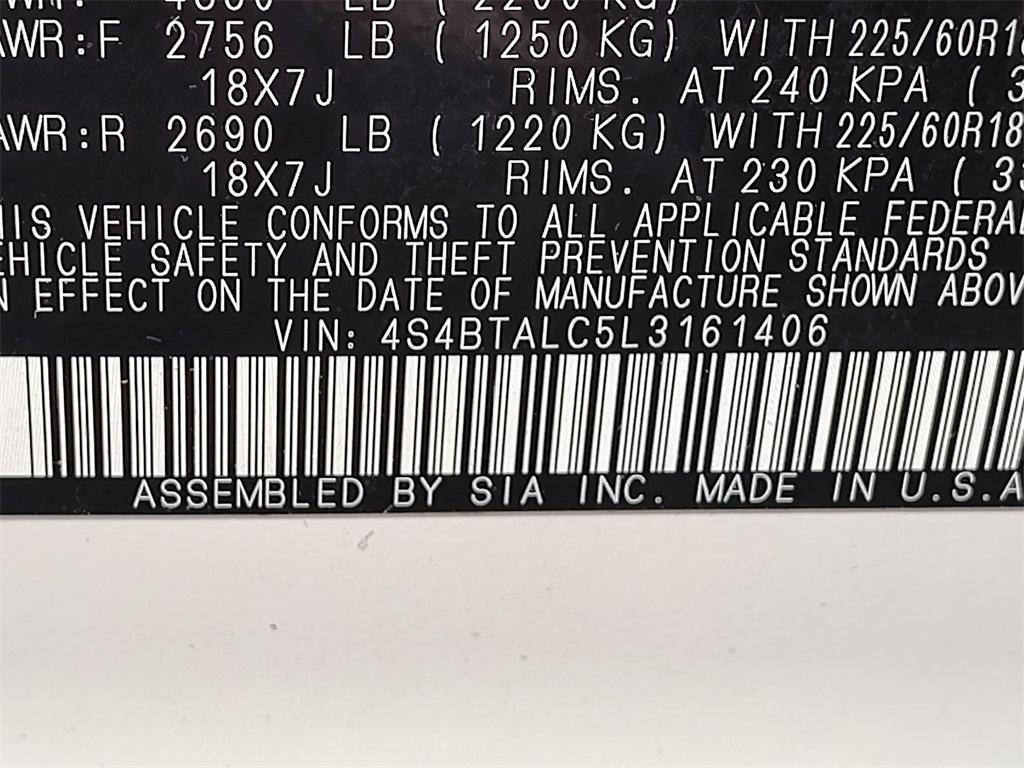 used 2020 Subaru Outback car, priced at $17,494