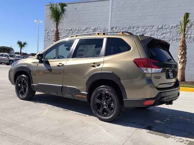 new 2024 Subaru Forester car, priced at $39,659