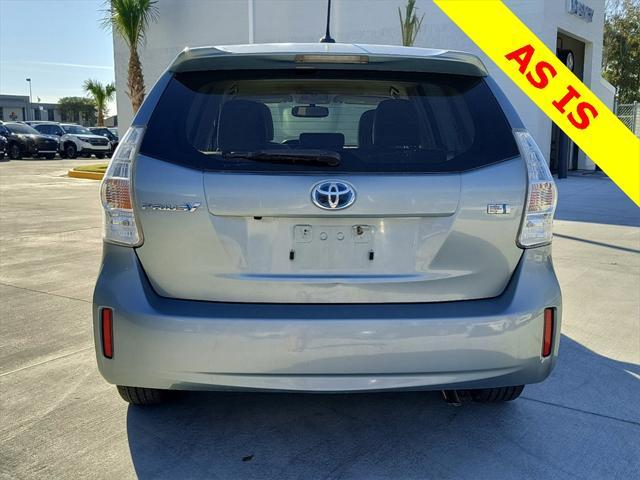 used 2014 Toyota Prius v car, priced at $7,888