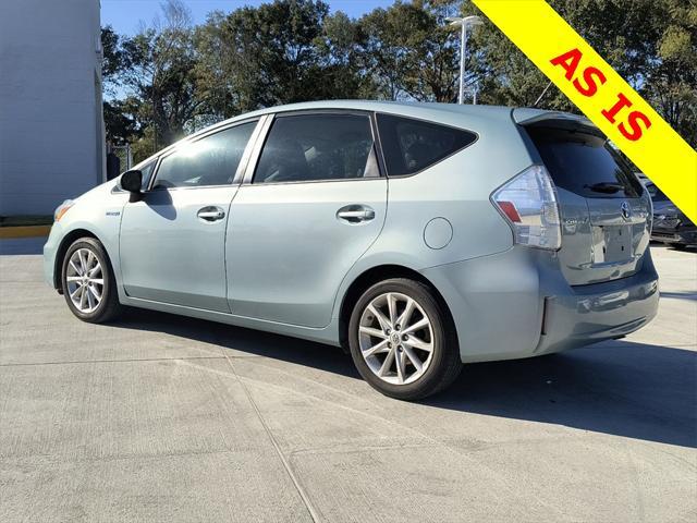 used 2014 Toyota Prius v car, priced at $7,888