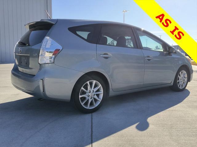 used 2014 Toyota Prius v car, priced at $7,888