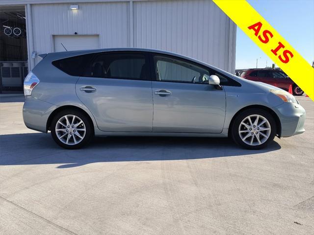 used 2014 Toyota Prius v car, priced at $7,888