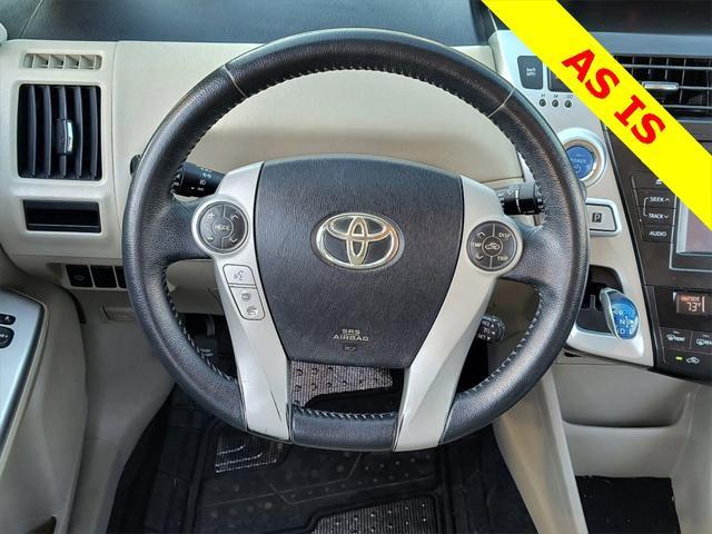 used 2014 Toyota Prius v car, priced at $7,888