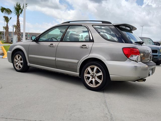 used 2005 Subaru Outback car, priced at $4,800