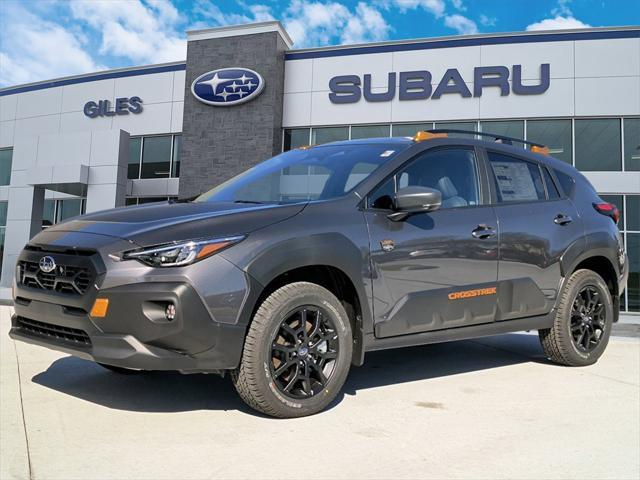 new 2025 Subaru Crosstrek car, priced at $38,048