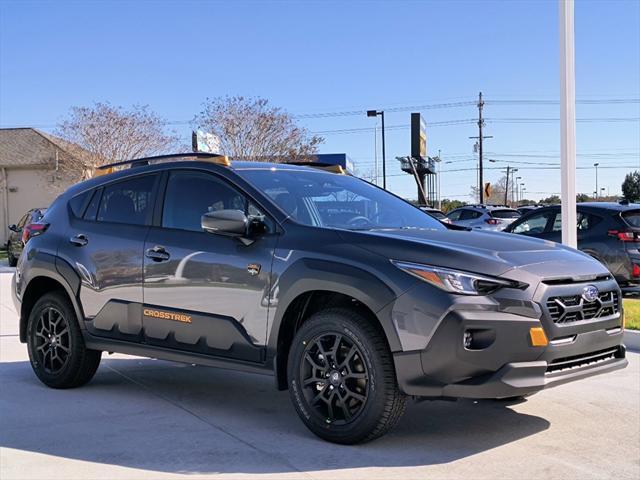 new 2025 Subaru Crosstrek car, priced at $38,048