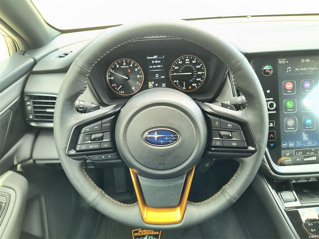 new 2025 Subaru Outback car, priced at $46,157