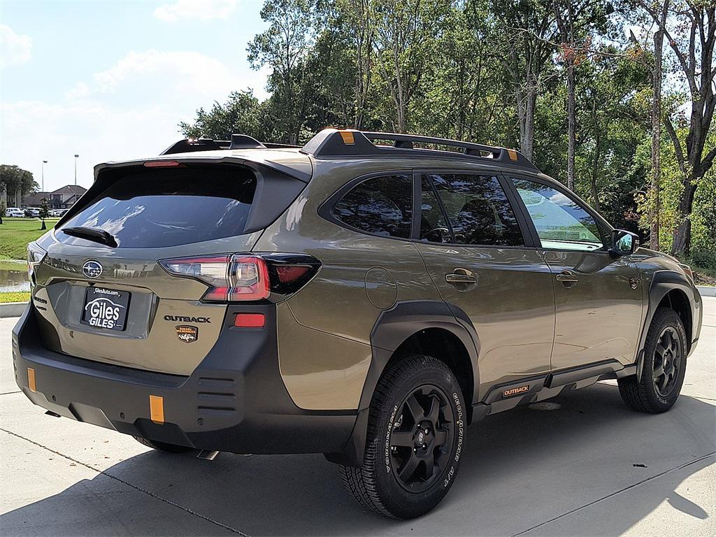 new 2025 Subaru Outback car, priced at $46,157