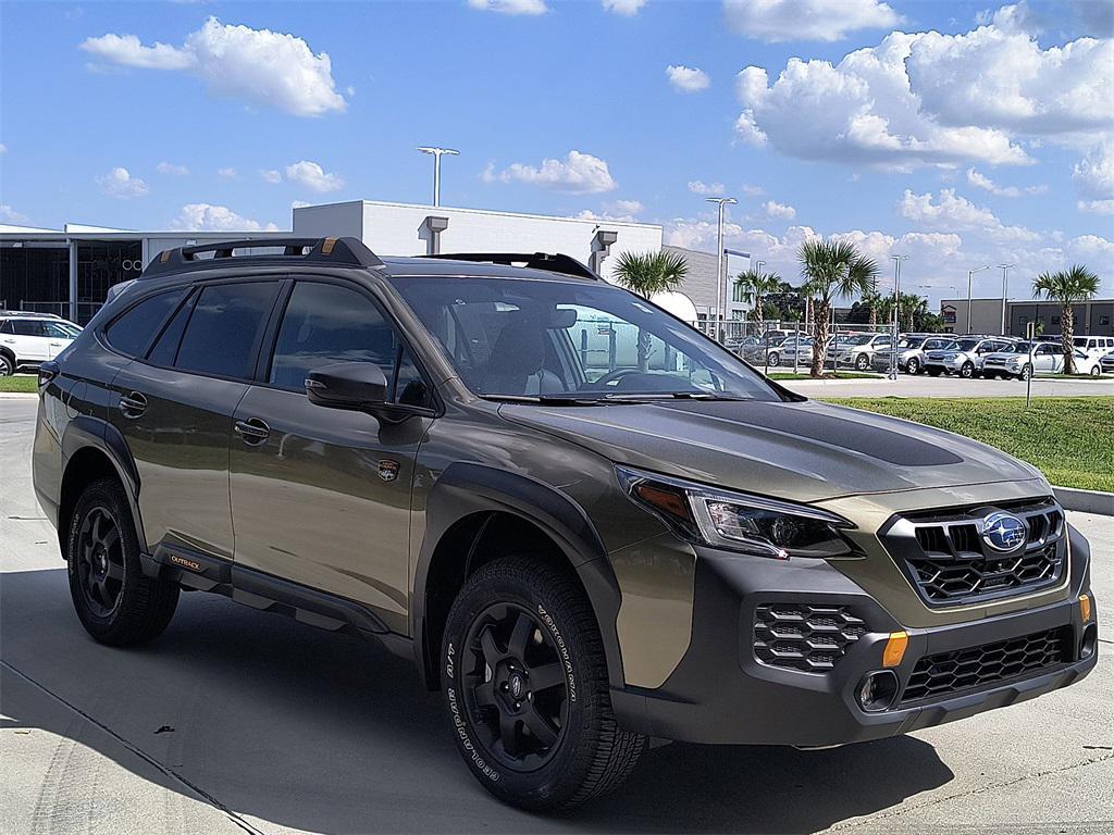 new 2025 Subaru Outback car, priced at $46,157