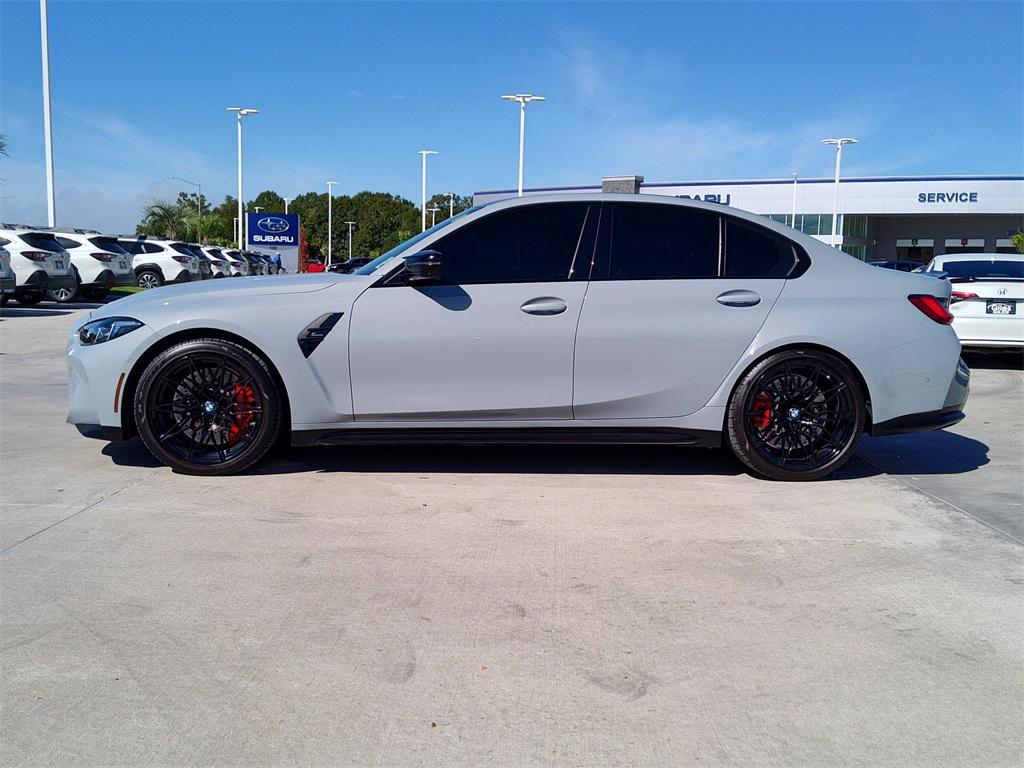 used 2025 BMW M3 car, priced at $93,994