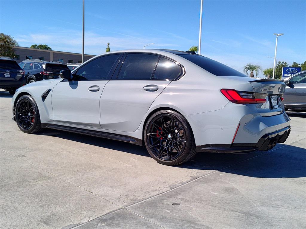 used 2025 BMW M3 car, priced at $93,994