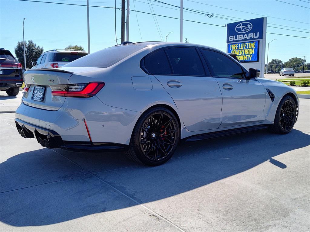 used 2025 BMW M3 car, priced at $93,994