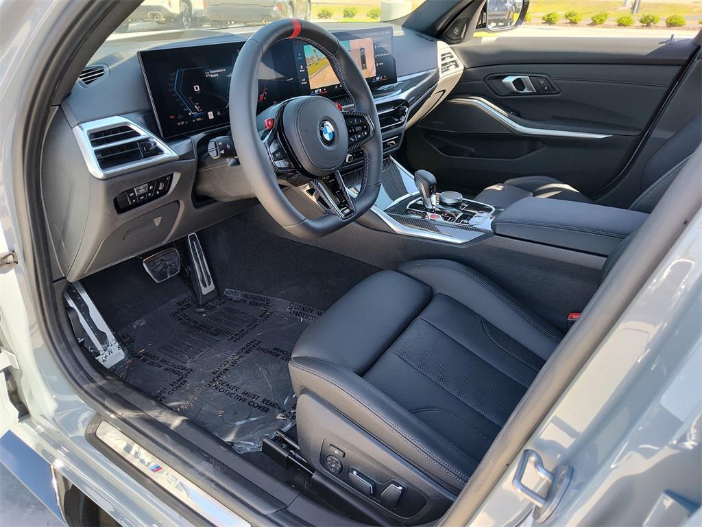 used 2025 BMW M3 car, priced at $93,994