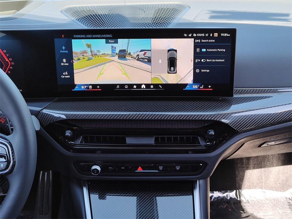 used 2025 BMW M3 car, priced at $93,994