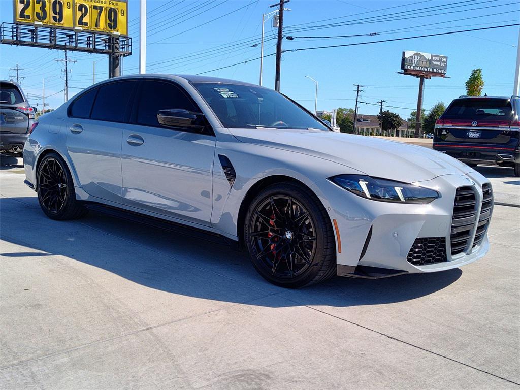 used 2025 BMW M3 car, priced at $93,994