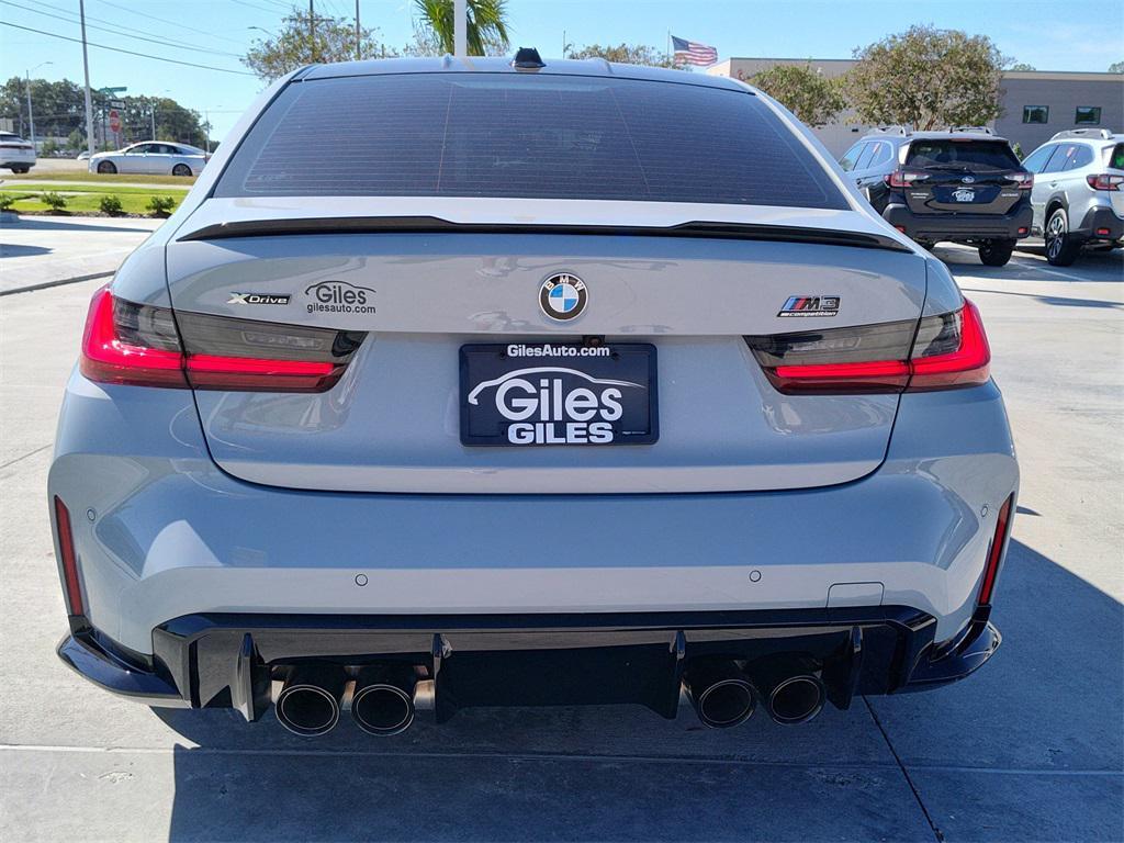 used 2025 BMW M3 car, priced at $93,994