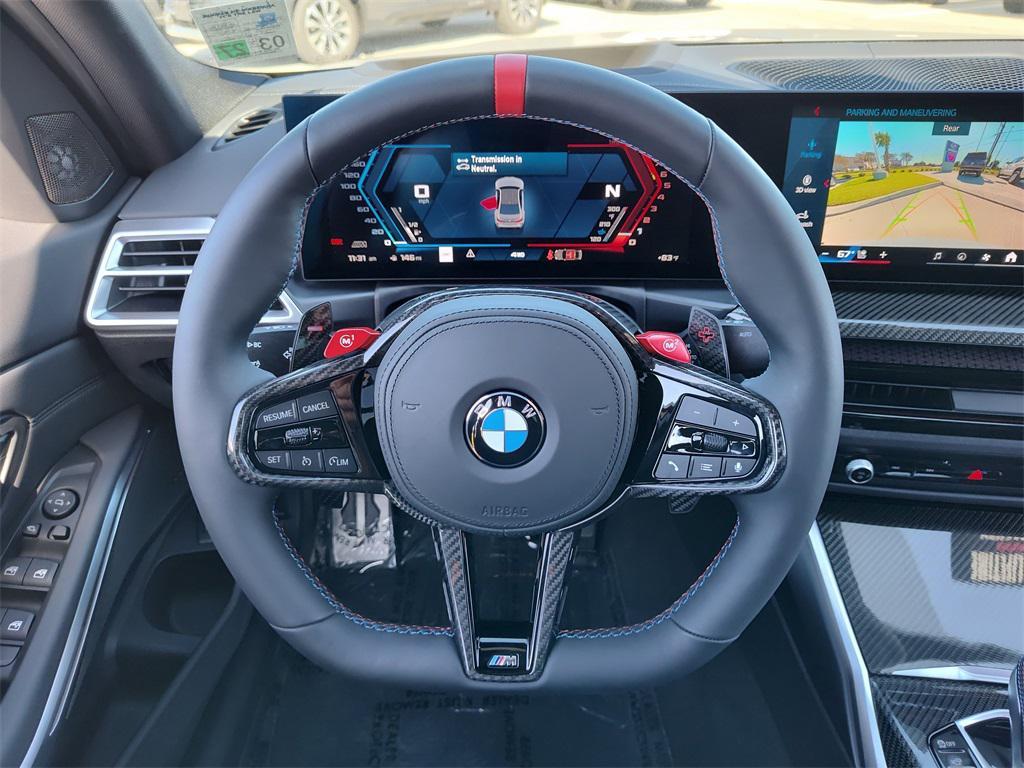 used 2025 BMW M3 car, priced at $93,994