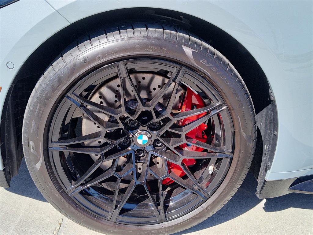 used 2025 BMW M3 car, priced at $93,994
