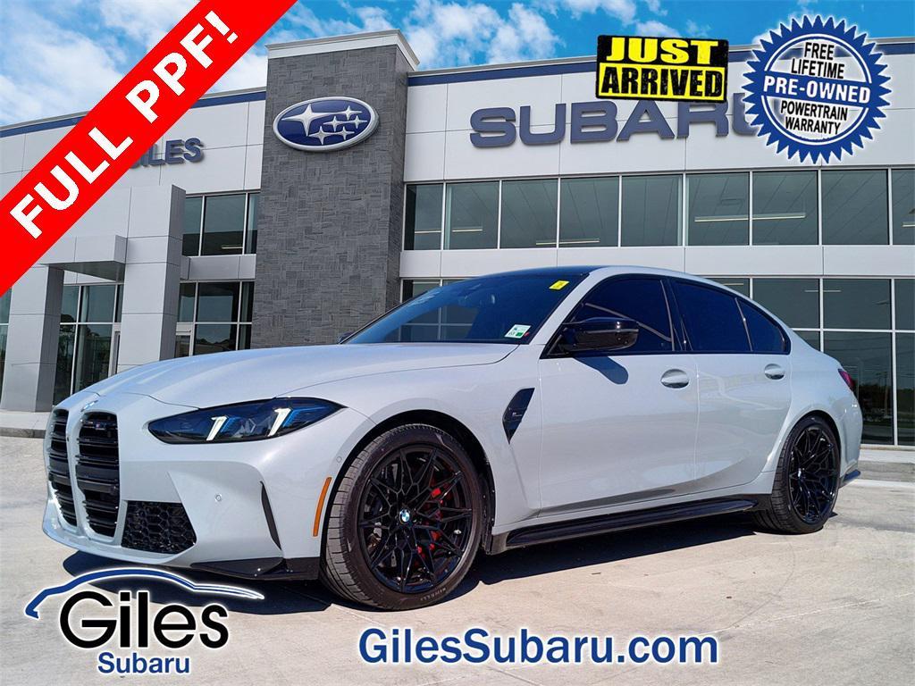 used 2025 BMW M3 car, priced at $93,994