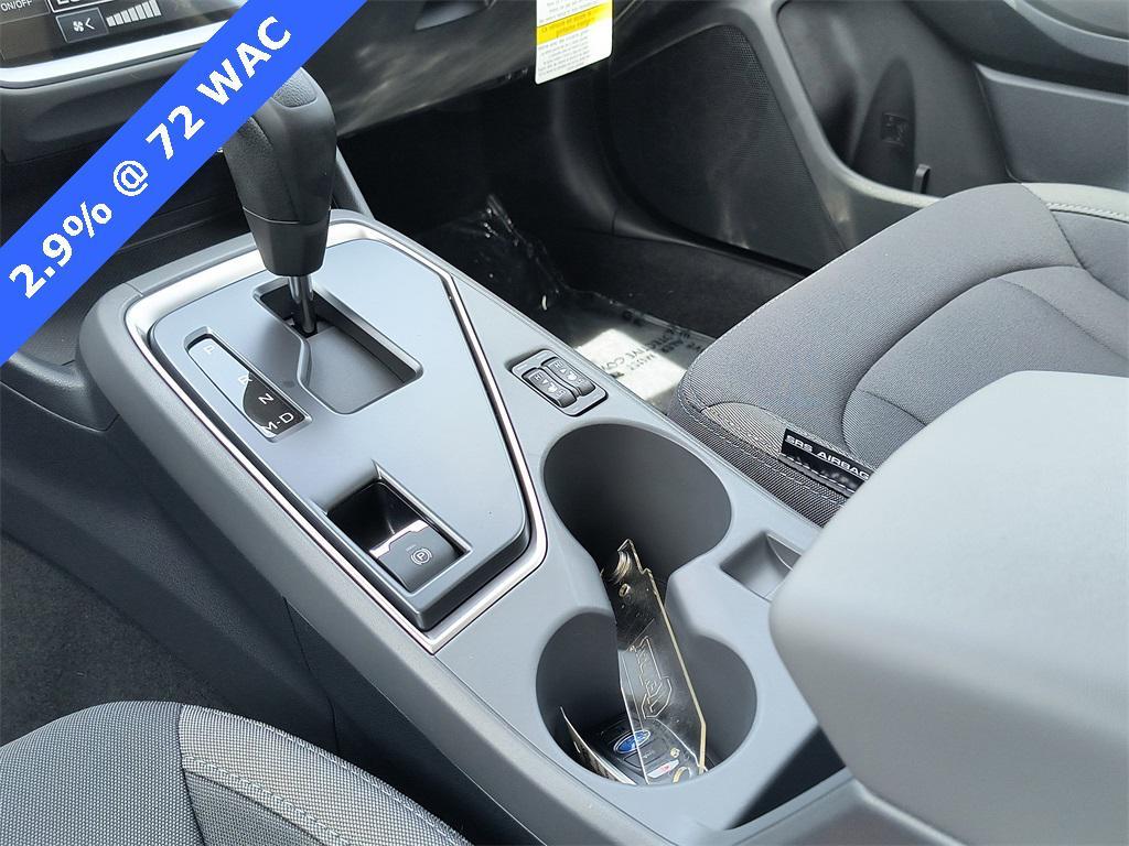 new 2025 Subaru Crosstrek car, priced at $32,443