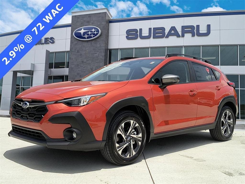 new 2025 Subaru Crosstrek car, priced at $32,443