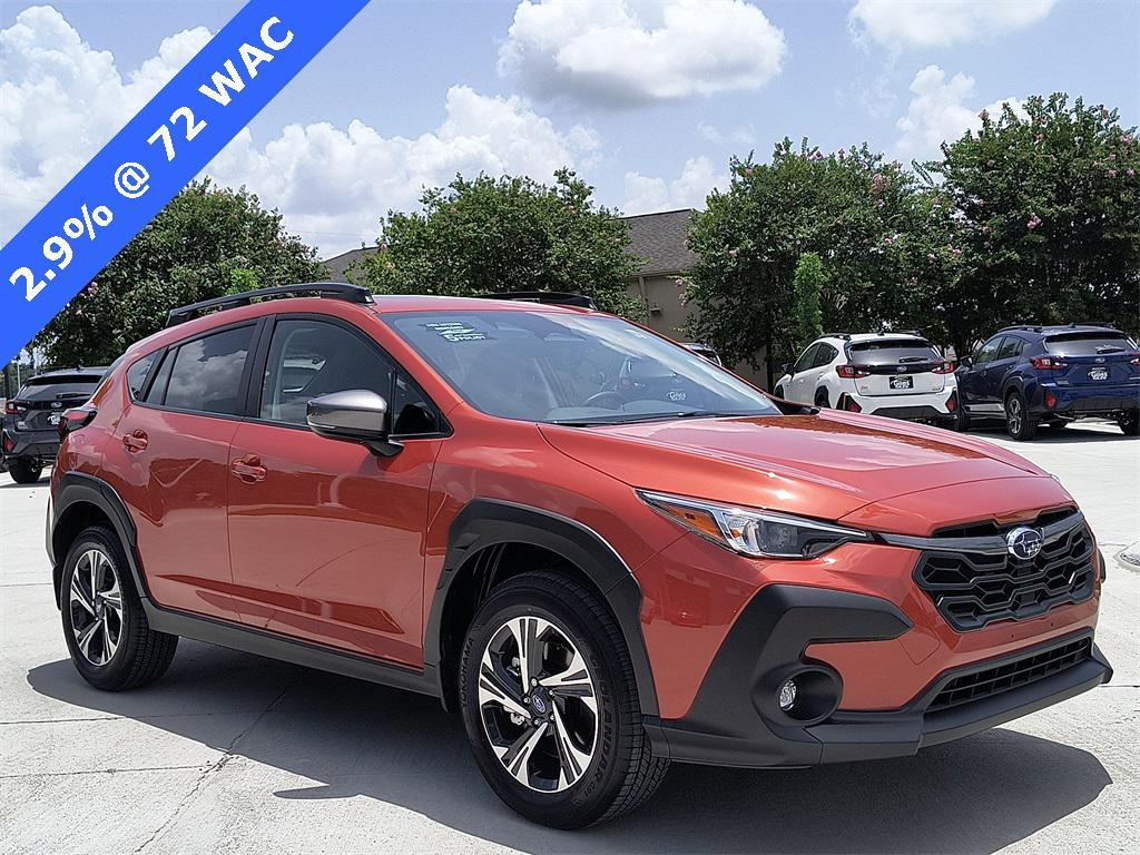 new 2025 Subaru Crosstrek car, priced at $32,443