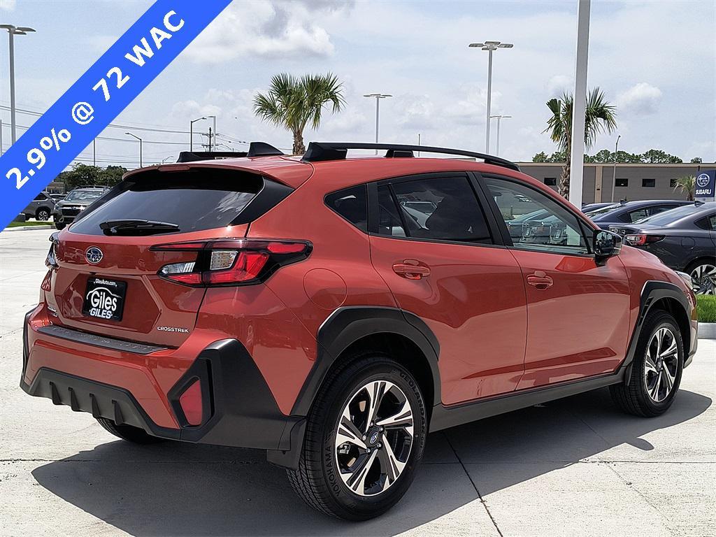new 2025 Subaru Crosstrek car, priced at $32,443