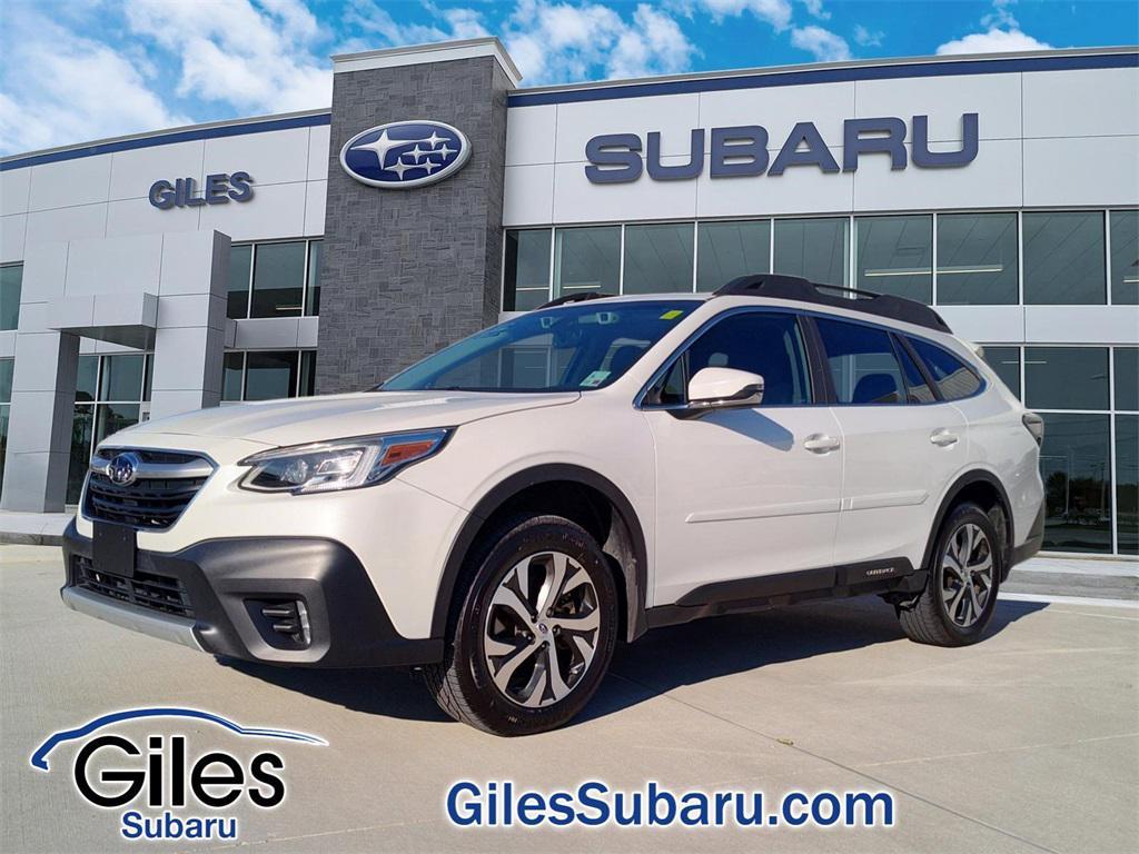used 2021 Subaru Outback car, priced at $22,320