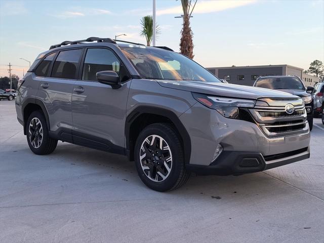 new 2025 Subaru Forester car, priced at $34,735