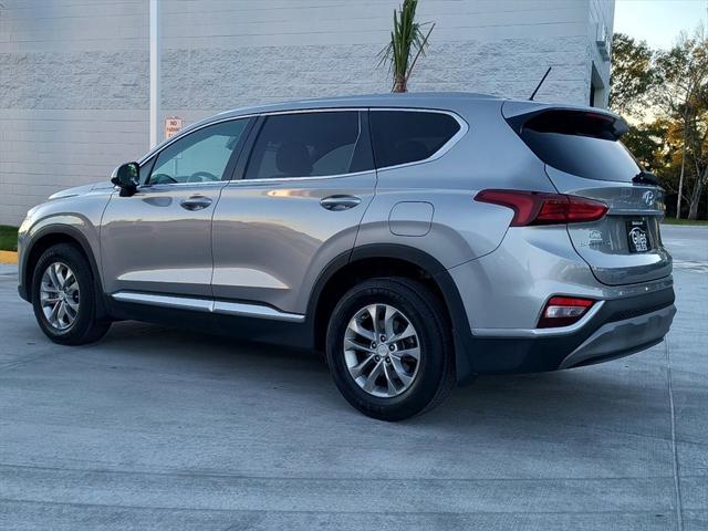 used 2020 Hyundai Santa Fe car, priced at $16,856