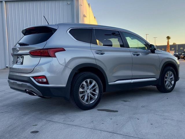 used 2020 Hyundai Santa Fe car, priced at $16,856