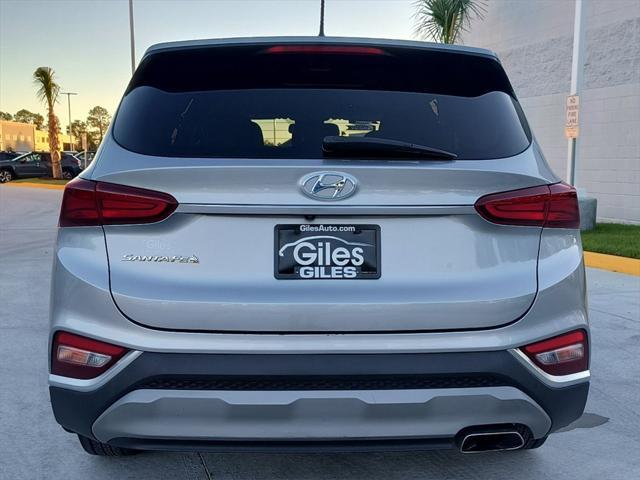 used 2020 Hyundai Santa Fe car, priced at $16,856