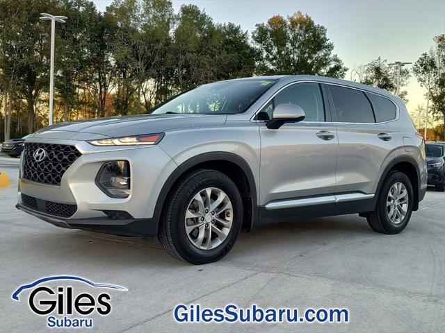 used 2020 Hyundai Santa Fe car, priced at $18,999