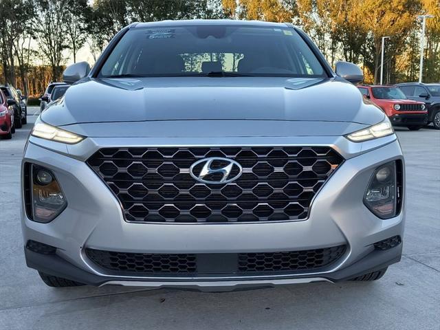 used 2020 Hyundai Santa Fe car, priced at $16,856