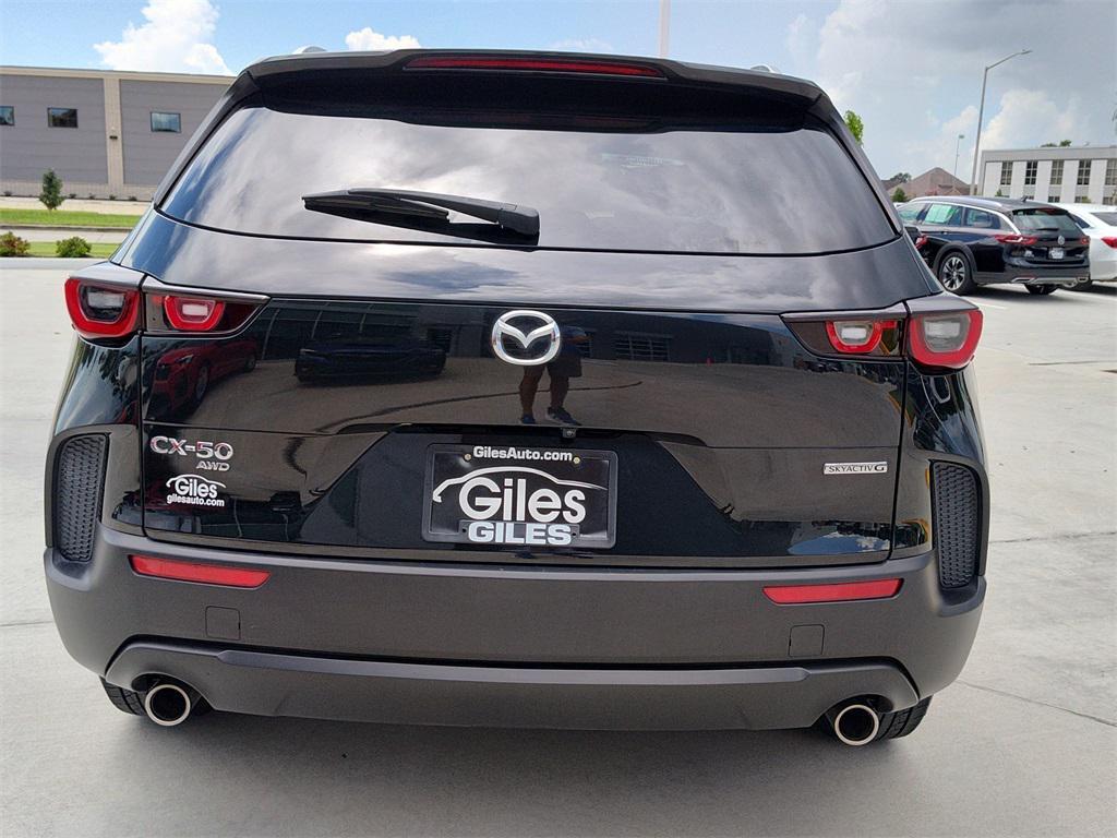 used 2024 Mazda CX-50 car, priced at $23,899