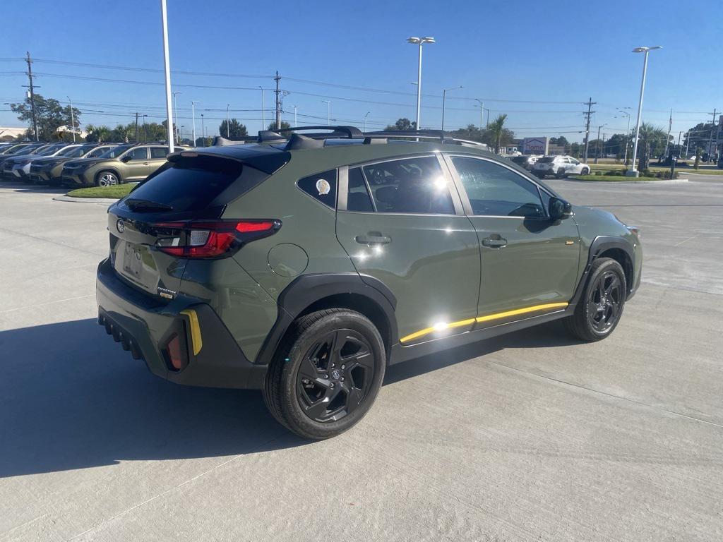 used 2024 Subaru Crosstrek car, priced at $27,494