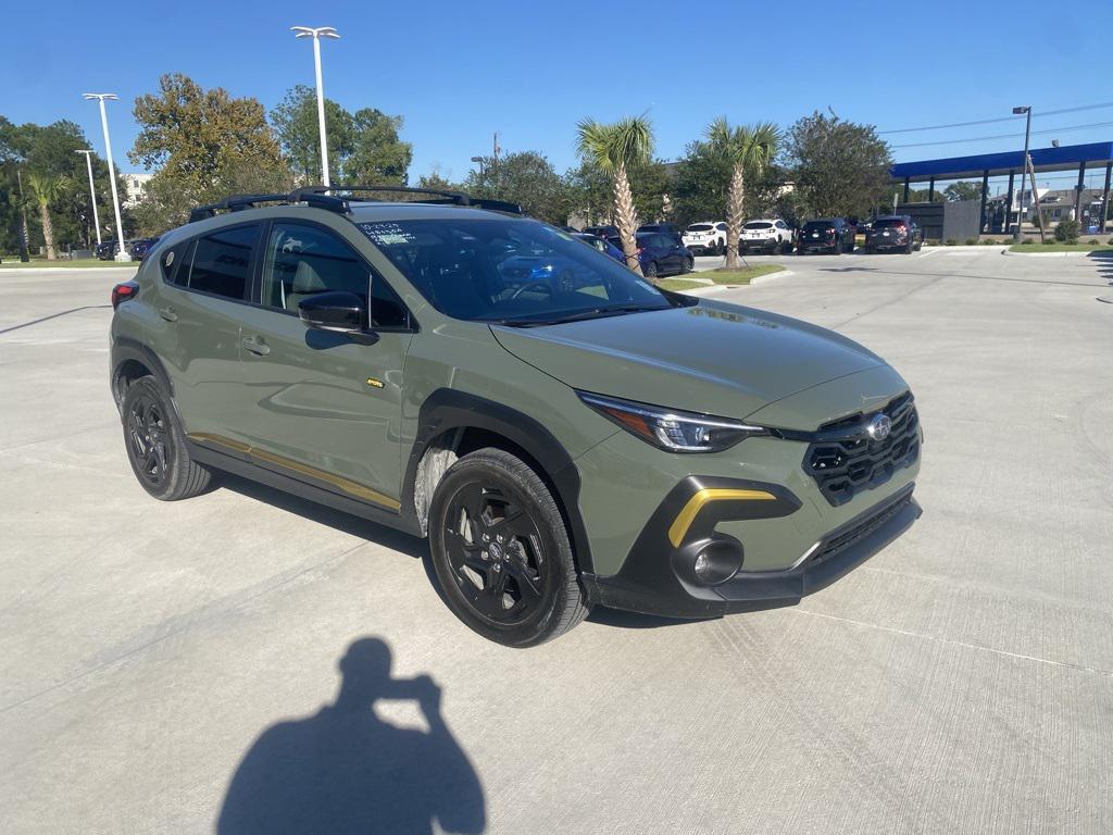 used 2024 Subaru Crosstrek car, priced at $27,494
