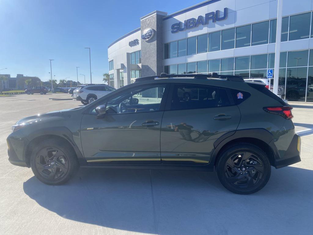 used 2024 Subaru Crosstrek car, priced at $27,494