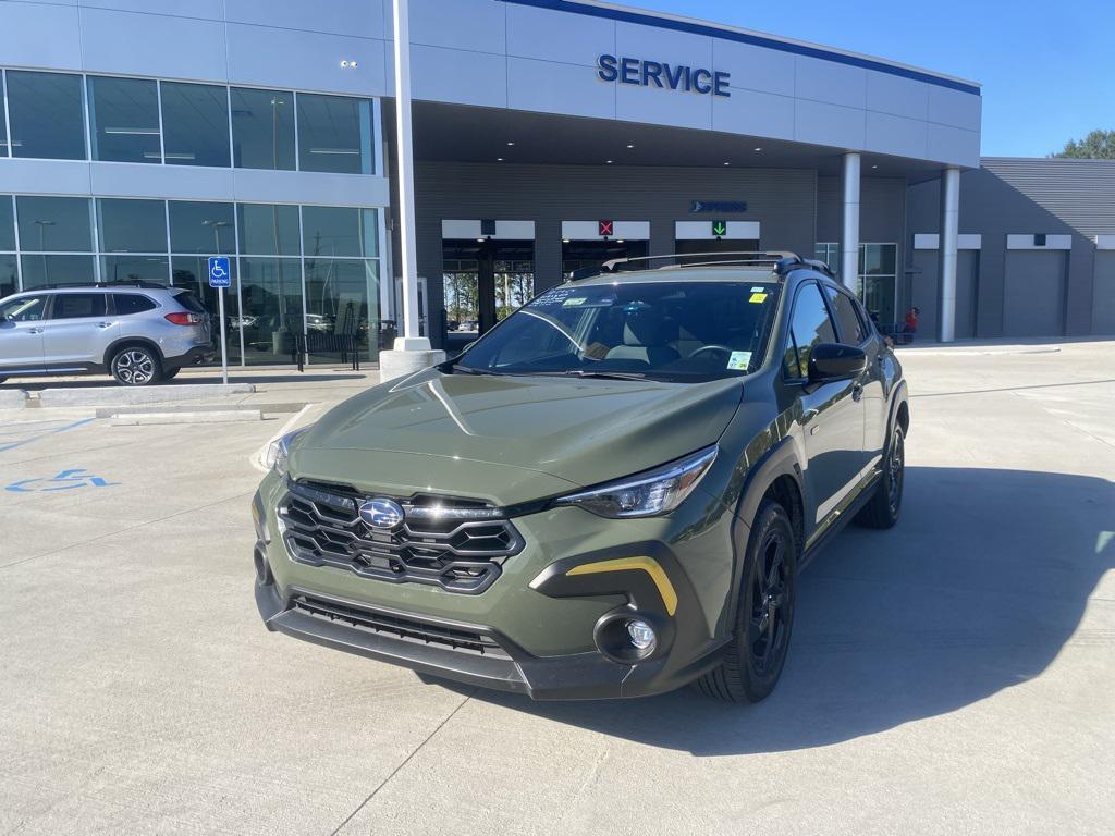 used 2024 Subaru Crosstrek car, priced at $27,494