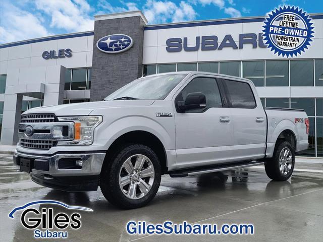 used 2019 Ford F-150 car, priced at $29,400