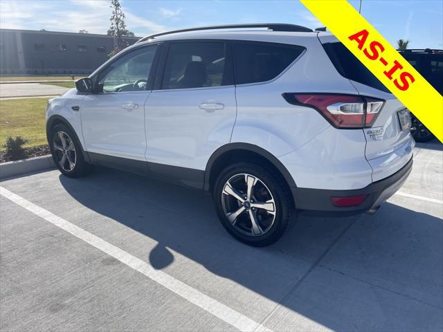 used 2017 Ford Escape car, priced at $10,867