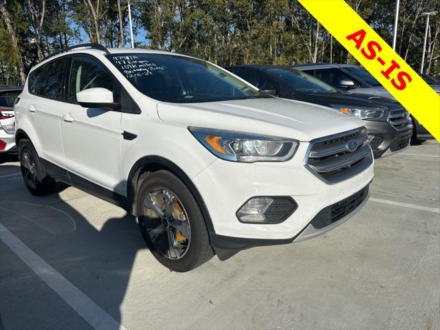 used 2017 Ford Escape car, priced at $10,867