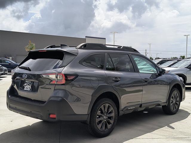new 2025 Subaru Outback car, priced at $40,320